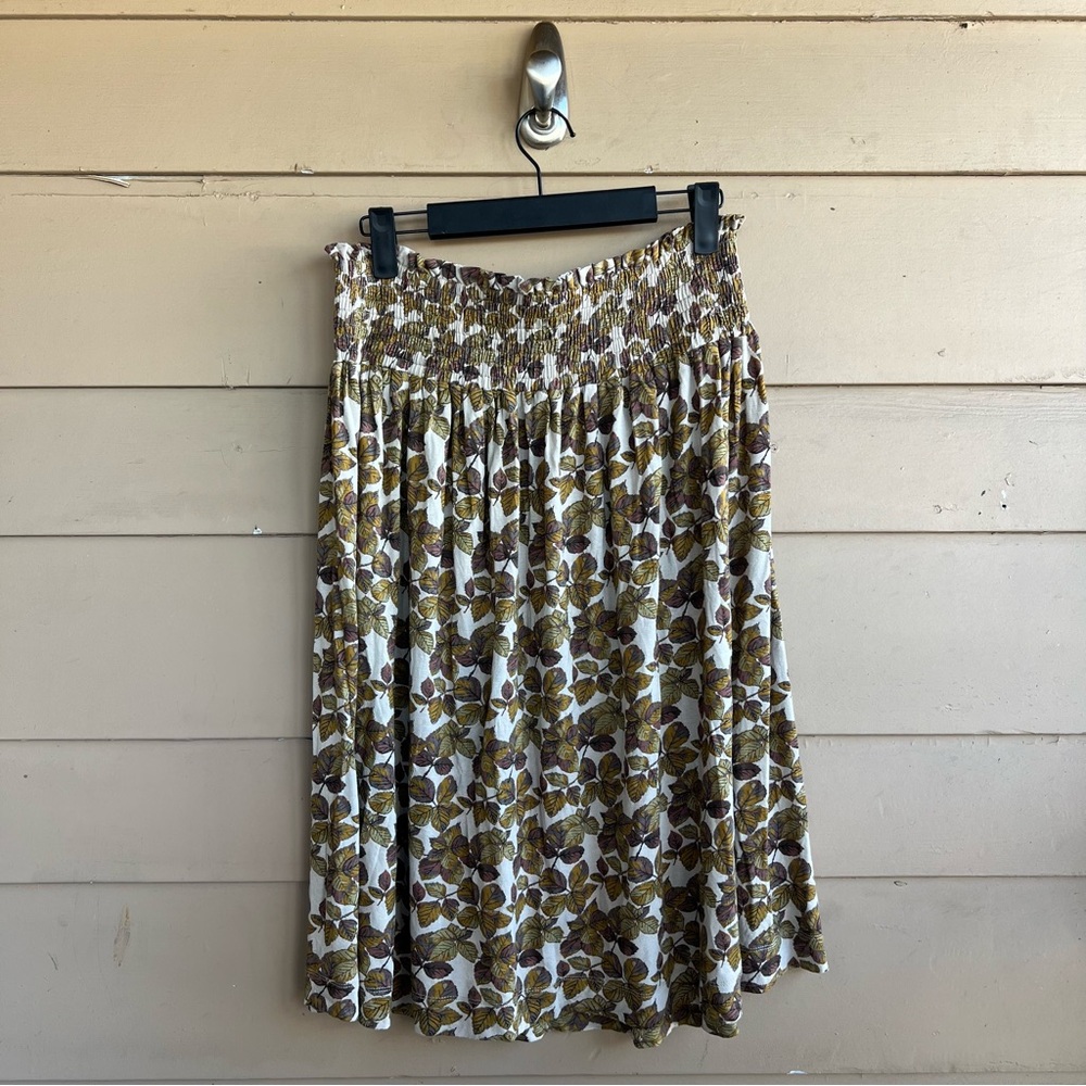 Kate Quinn Floral Midi Skirt